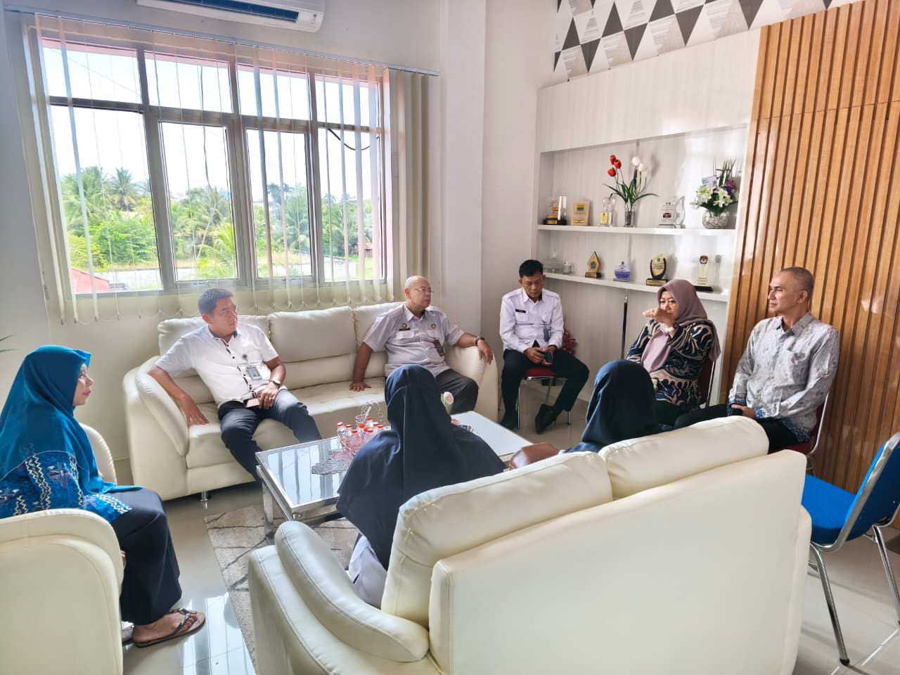 Kanwil Imigrasi Kalbar Perkuat Sinergi dengan Disdukcapil dan KUA Singkawang dalam Validasi Data dan Pengawasan Perkawinan Campuran